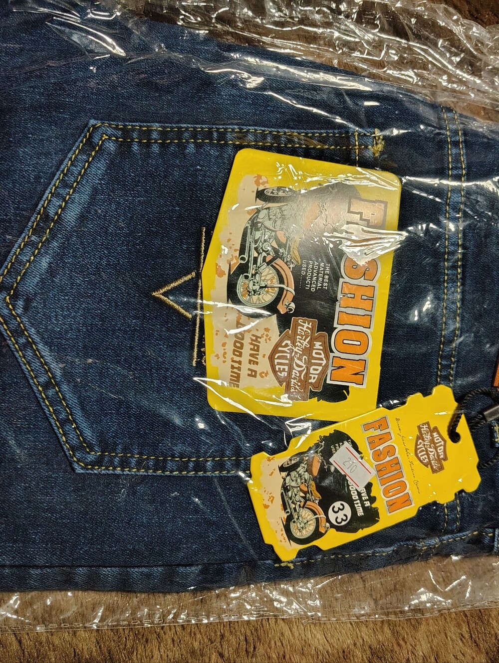 Men's Harley Davidson Jeans